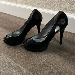 Black Guess Heels